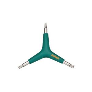 Cle torx en etoile  t25  t30 et t40 icetoolz 70t2