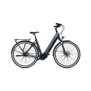 Velo de ville electrique o2 feel iswan city boost 7 1 univ shimano nexus inter 5 e 5v 540 wh 28   gris anthracite