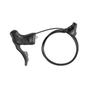 Levier droit   frein arriere hydraulique campagnolo super record s wireless disc 140 mm noir