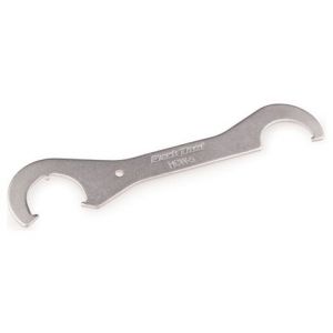 Cle a ergot pour contre ecrou cuvette pedalier park tool hcw 5
