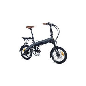Velo electrique pliant de ville  e bike e 18teen  aluminium  shimano 7v  batterie ion lithium 36v 9ah