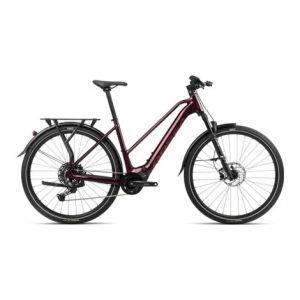 Vtc electrique orbea kemen mid 30 shimano cues 10v 540 wh 29   rouge metallic burgundy 2024
