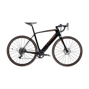 Velo de gravel electrique look e 765 sram force 11v 700mm marron