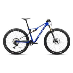 Vtt tout suspendu orbea oiz m pro shimano deore xt 12v 29   bleu cobalt 2025