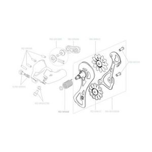 Chape campagnolo chorus 12v