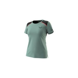 Maillot manches courtes dynafit sky bleu femme
