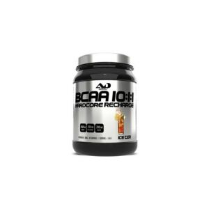 Hardcore recharge bcaa 10 1 1  300g    addict sport nutrition   ice tea peche    bcaa