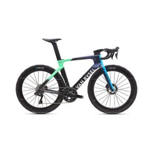 Velo de route van rysel rcr f pro shimano dura ace di2 12v 700 mm bleu decathlon ag2r la mondiale 2025