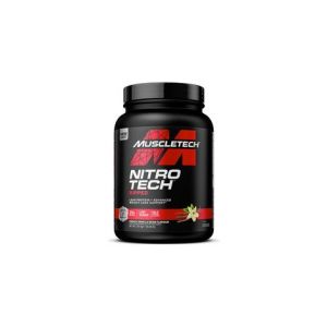 Nitro tech ripped  1 8kg    muscletech   vanille    whey proteine