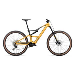 Vtt electrique tout suspendu orbea rise sl h30 12v 540 wh shimano 85 nm 29   jaune bumblebee noir 2026