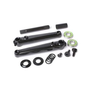 Pedalier bmx sunday saker v2 lhd rhd 19 mm noir