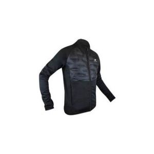 Veste thermique raidlight softshell hybrid noir