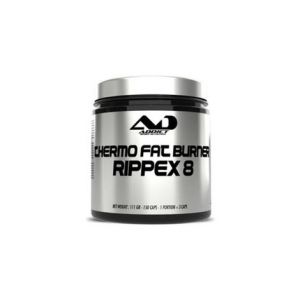 Rippex 8  45 caps    addict sport nutrition    bruleurs de graisse