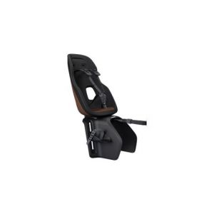 Porte bebe sur porte bagages thule yepp nexxt 2 maxi marron