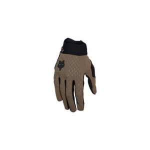 Gants longs fox defend beige