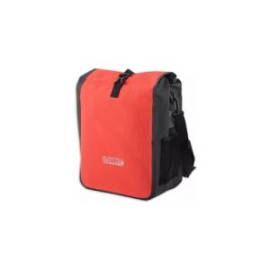 Panier simple pour velo valley 18l   rouge