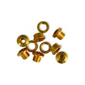 Ice kit de 5 vis cheminee r bolt 6 5mm or