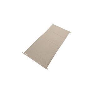 Outwell doublure de sac de couchage 1 place cotton liner beige 230099