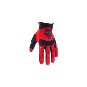 Gants fox dirtpaw rouge fluo