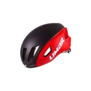 Casque aero limar air speed noir mat rouge