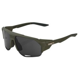Lunettes 100    norvik   soft tact vert armee   verres fumes