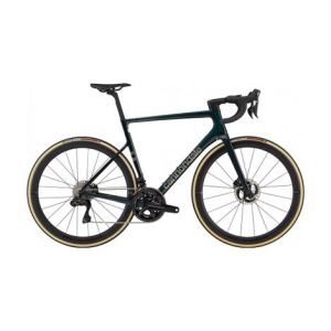 Velo de route cannondale supersix evo hi mod disc shimano dura ace di2 12v 700 mm vert gunmetal