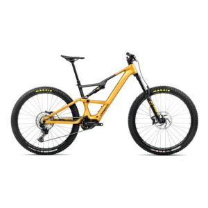 Vtt electrique tout suspendu orbea rise lt h20 12v 630 wh shimano 85 nm 29   jaune bumblebee noir 2026