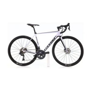 stevens ventoux di2 11v    blanc   velo de route   stevens   tres bon etat