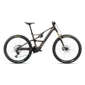 Vtt electrique tout suspendu orbea rise lt m10 shimano deore xt slx 12v 630 wh 29   gris cosmic carbon view 2025