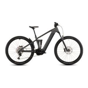 Vtt electrique tout suspendu cube stereo hybrid one22 race 800 12v 800 wh bosch 100 nm 29   gris slab 2026
