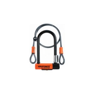 Antivol u kryptonite evolution mini 7 avec cable kryptoflex