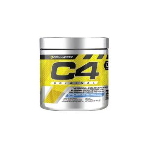 C4 original  195gr    cellucor   ice blue razz    preworkout