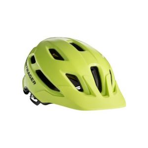 Casque vtt bontrager quantum mips jaune fluo s  51 57 cm