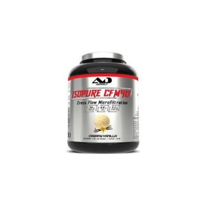 Isopure cfm 90  2kg    addict sport nutrition   vanille    whey isolate