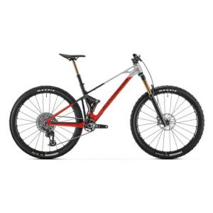 Vtt tout suspendu mondraker raze carbon rr sram gx t type axs 12v 29   rouge gris 2024