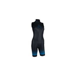 Combinaison neoprene femme aquasphere aquaskin shorty v3 noir bleu