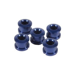 Pack de 5 vis cheminees forward alu 8 5mm bleu