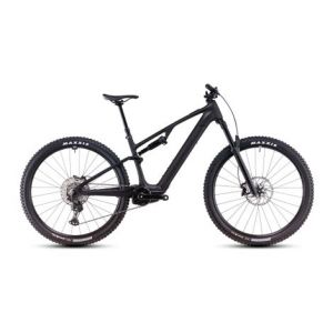 Vtt electrique tout suspendu cube ams hybrid one44 c 68x race 400x 12v 400 wh bosch 60 nm 29   noir blackline 2025