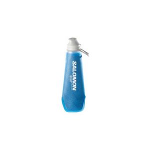 Bouteille a main salomon soft flask 400ml insulated bleu