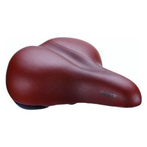 Selle bbb baseshape etanche marron