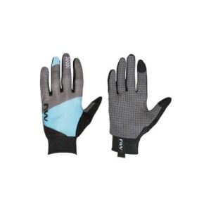 Gants longs femme northwave air lf beige bleu