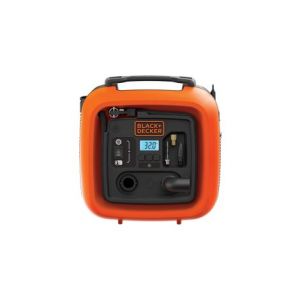 Gonfleur compresseur filaire   11 bars 160 psi black decker asi400 xj