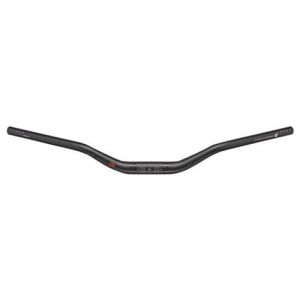 Cintre vtt releve ergotec riser bar confort alu noir diam 31 8mm l 720mm  releve 50mm  homologue niveau 6