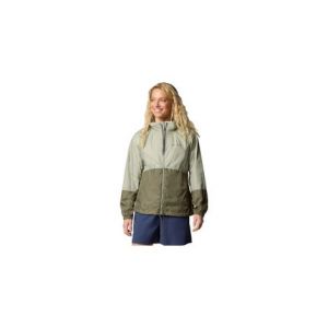 Veste coupe vent columbia flash forward ii vert femme