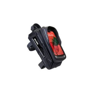 Sacoche de cadre velo 1l rigide etanche avec ecran tactile