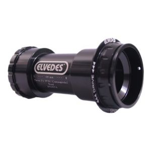 Boitier de pedalier elvedes twist fit pf30 pour campagnolo ultra torque noir