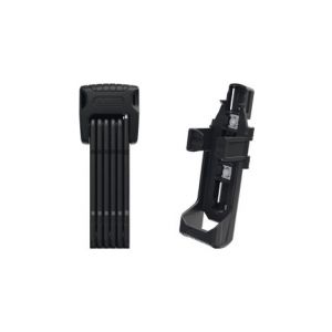 Antivol pliable abus bordo granit 6500k 90 cm noir   support sh