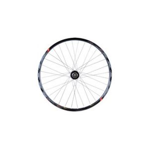 Roue vtt 26  ar k7 jante noir mach1 klixx tub ready moy disque 6t 9 10 11v axe trav 12x142