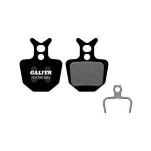 Paire de plaquettes galfer semi metalliques formula oro 18k 24k standard