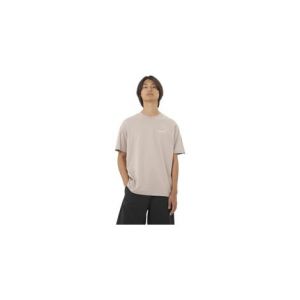 T shirt manches courtes salomon chest logo rx beige homme